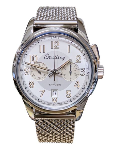 Breitling Transocean Chronograph AB1411